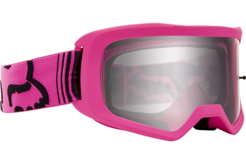 Gogle Fox Main II Race Pink